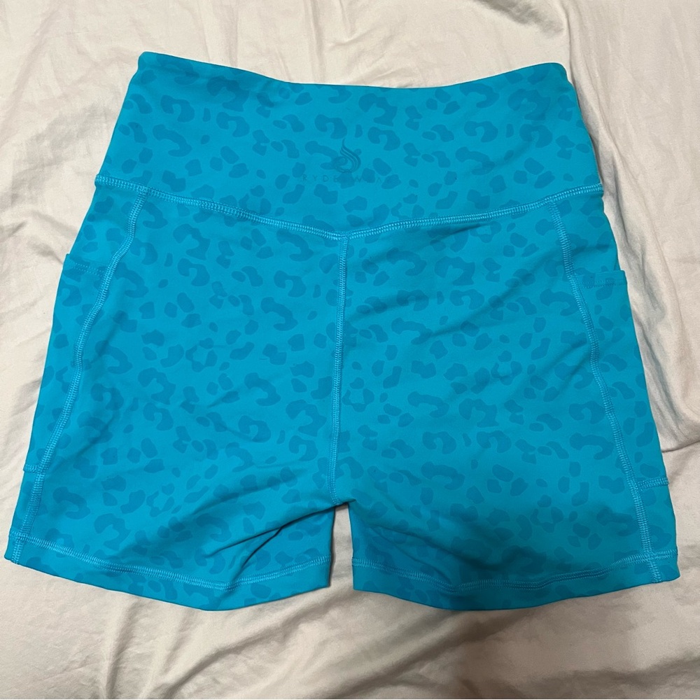 Ryderwear shorts blue size medium